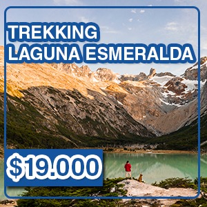Trekking Laguna Esmeralda