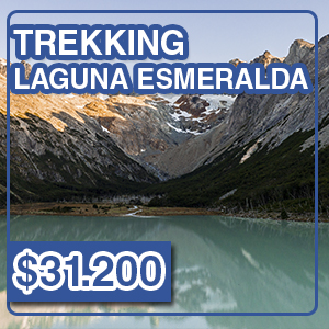 Trekking Laguna Esmeralda