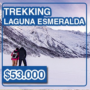 Trekking Laguna Esmeralda