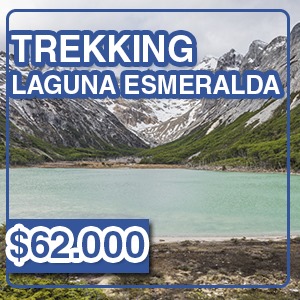 Trekking Laguna Esmeralda