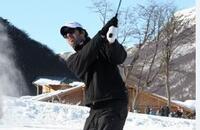 Snow Golf