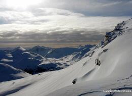 Cumbre Cerro Castor