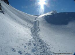 Fuera de pista Cerro Castor