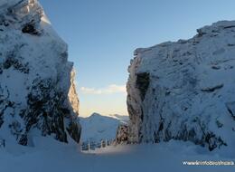 La brecha Cerro Castor