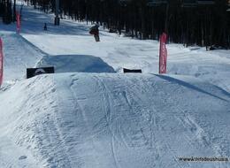 Snowpark Cerro Castor